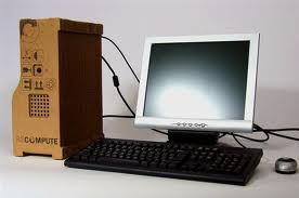 cardboard pc is ultimately green machine.